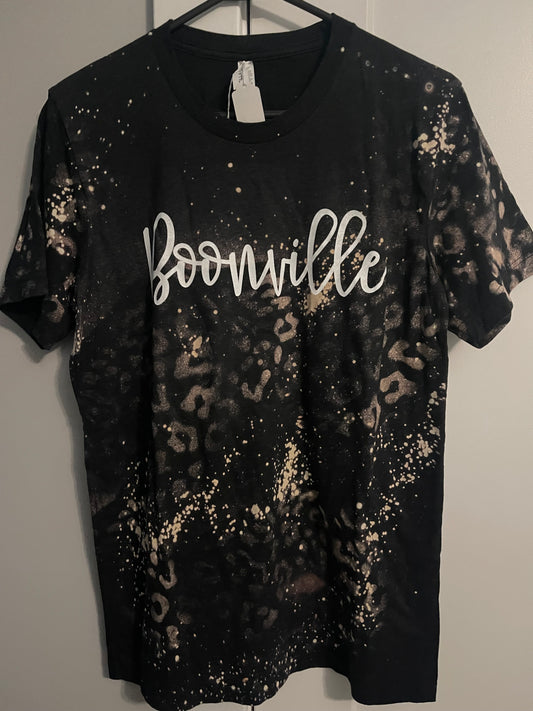 Boonville bleached tshirt