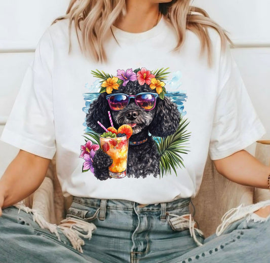 Custom Summer Dog tshirt