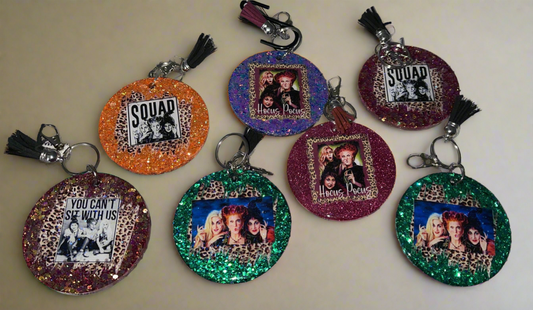 Hocus Pocus keychains
