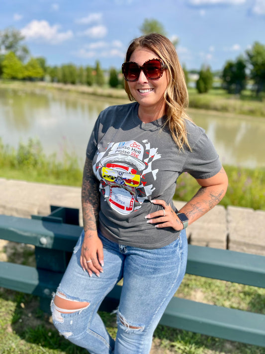 Classic race tee Raise H*ll