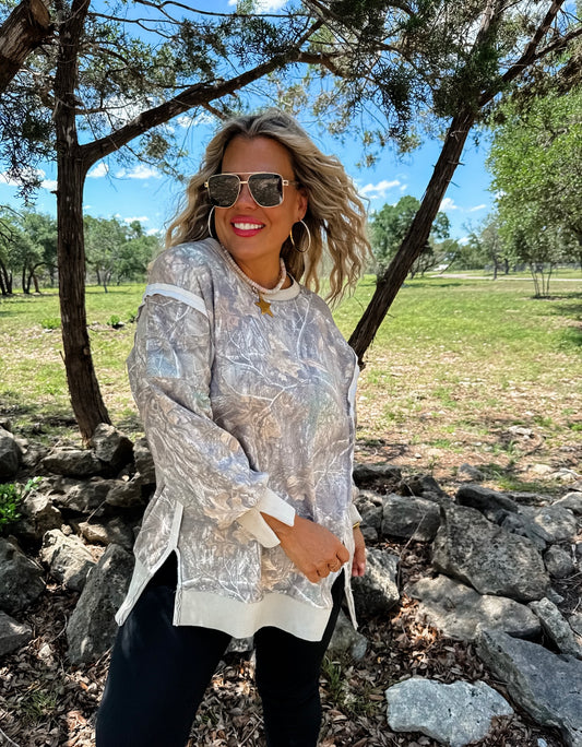 PREORDER Classic Camo Pullover