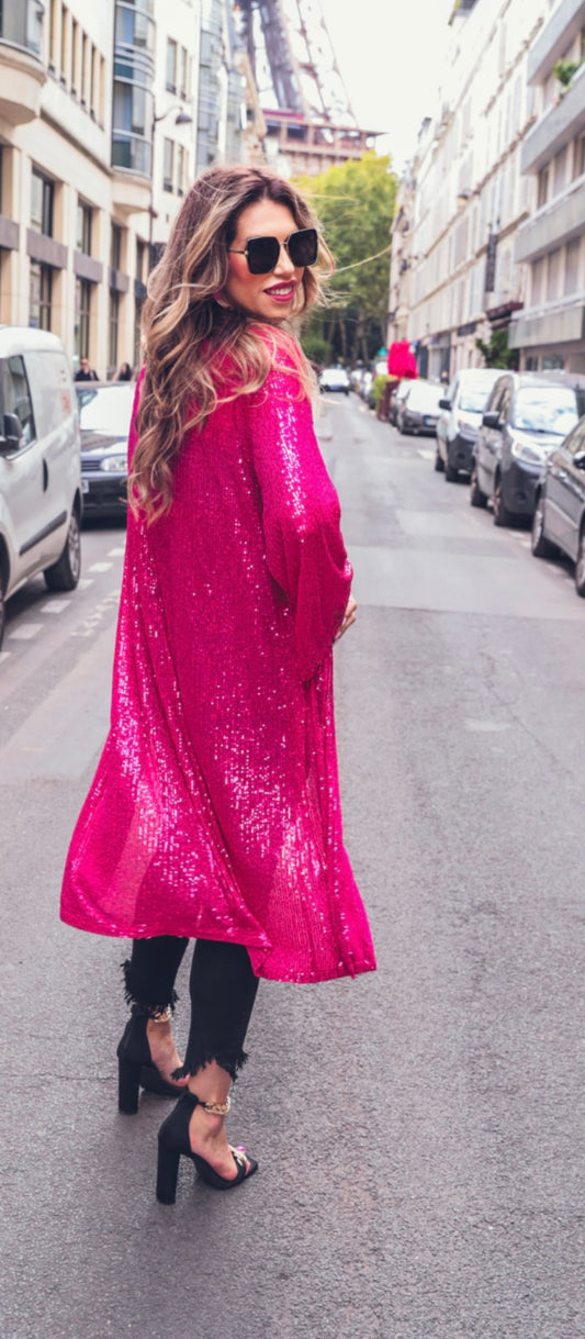 Sparkle kimono