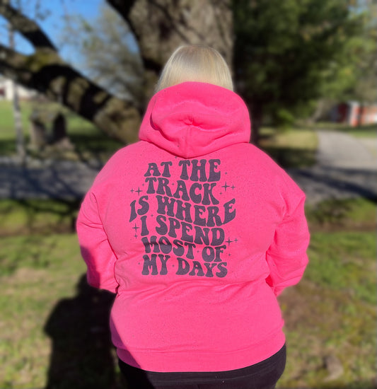 Track Spend Most Days Hoody