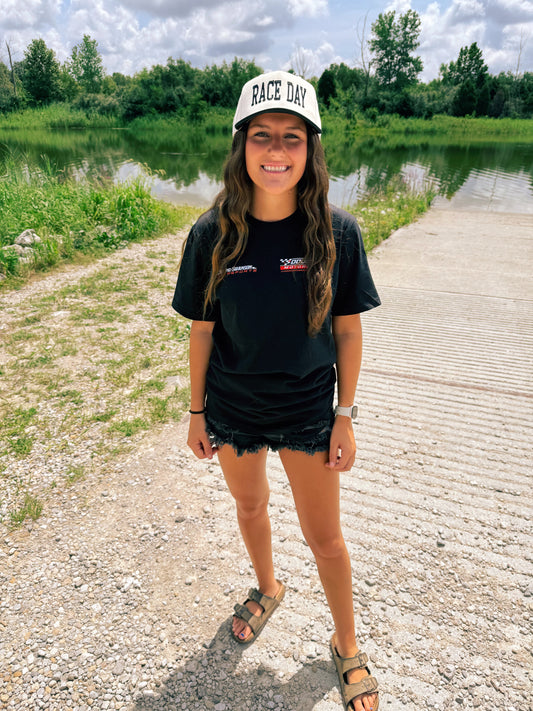 Embroidered RACE DAY hat