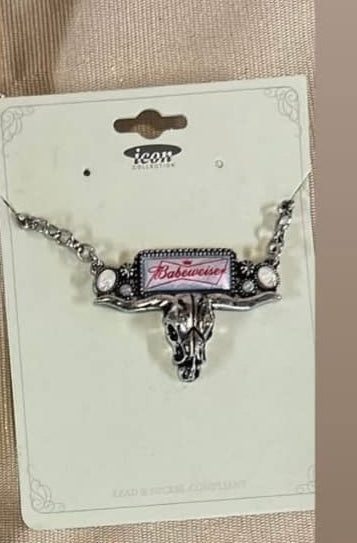Western beer necklace