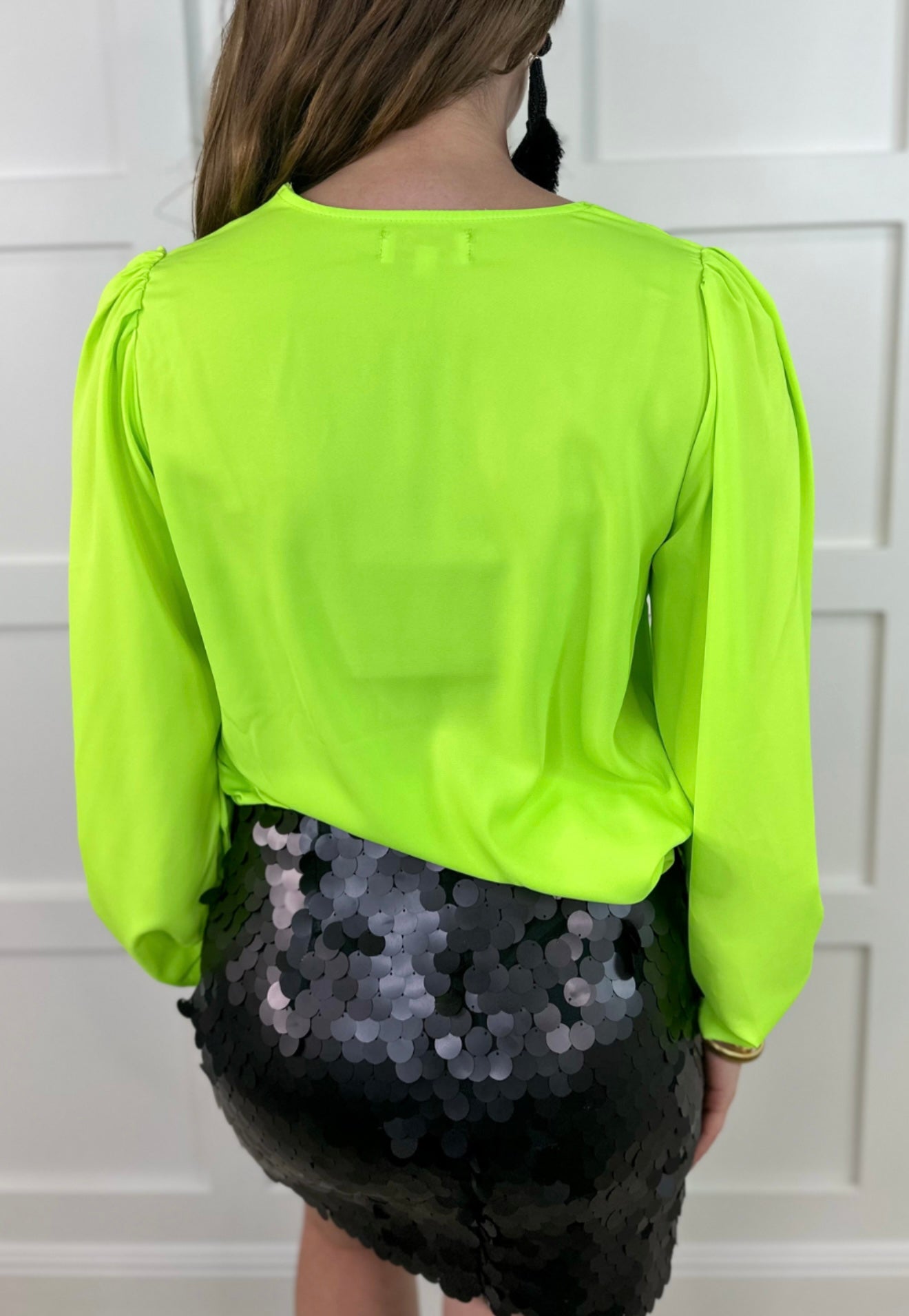 Ready to Shimmer Sequin skirt