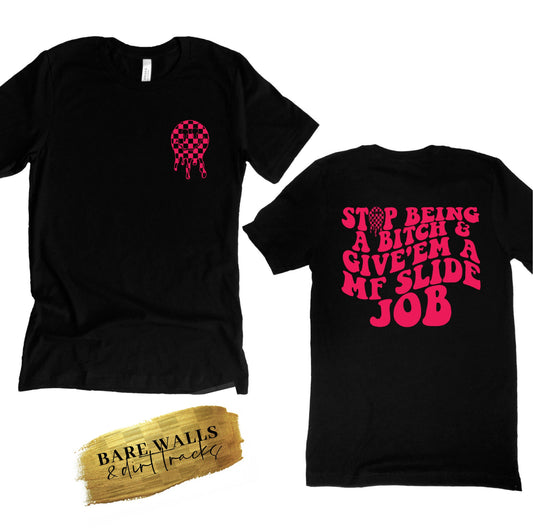 Snarky race tee 🤭