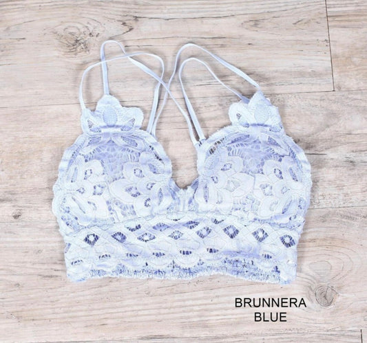 Brunnera Blue Bralette