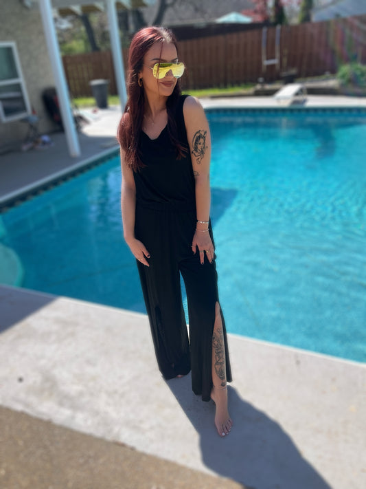 Black Jumpsuit