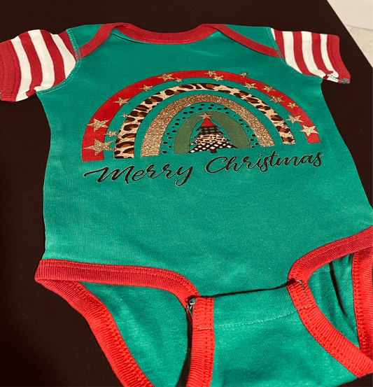 Holiday onesie