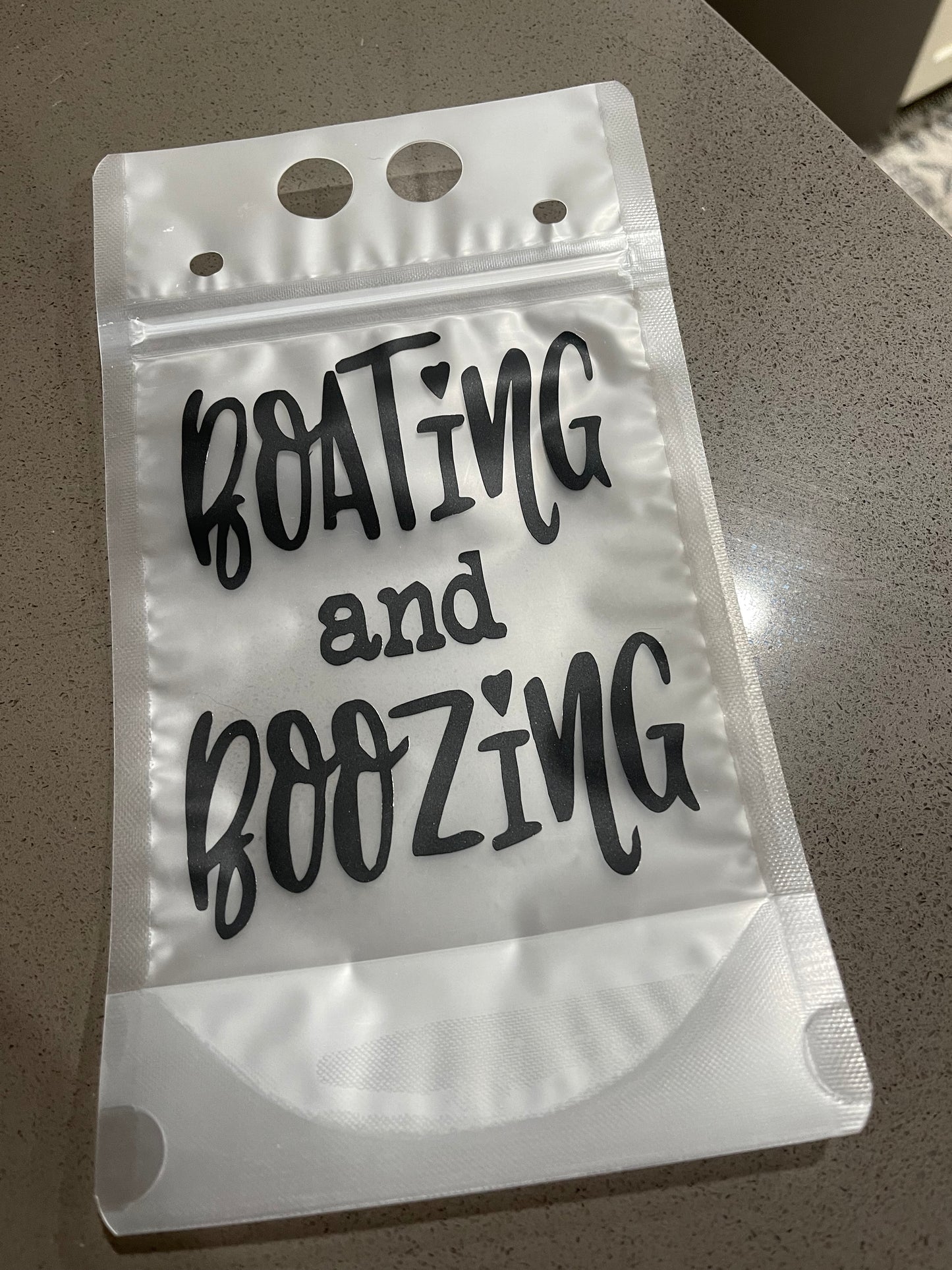 Drink pouches