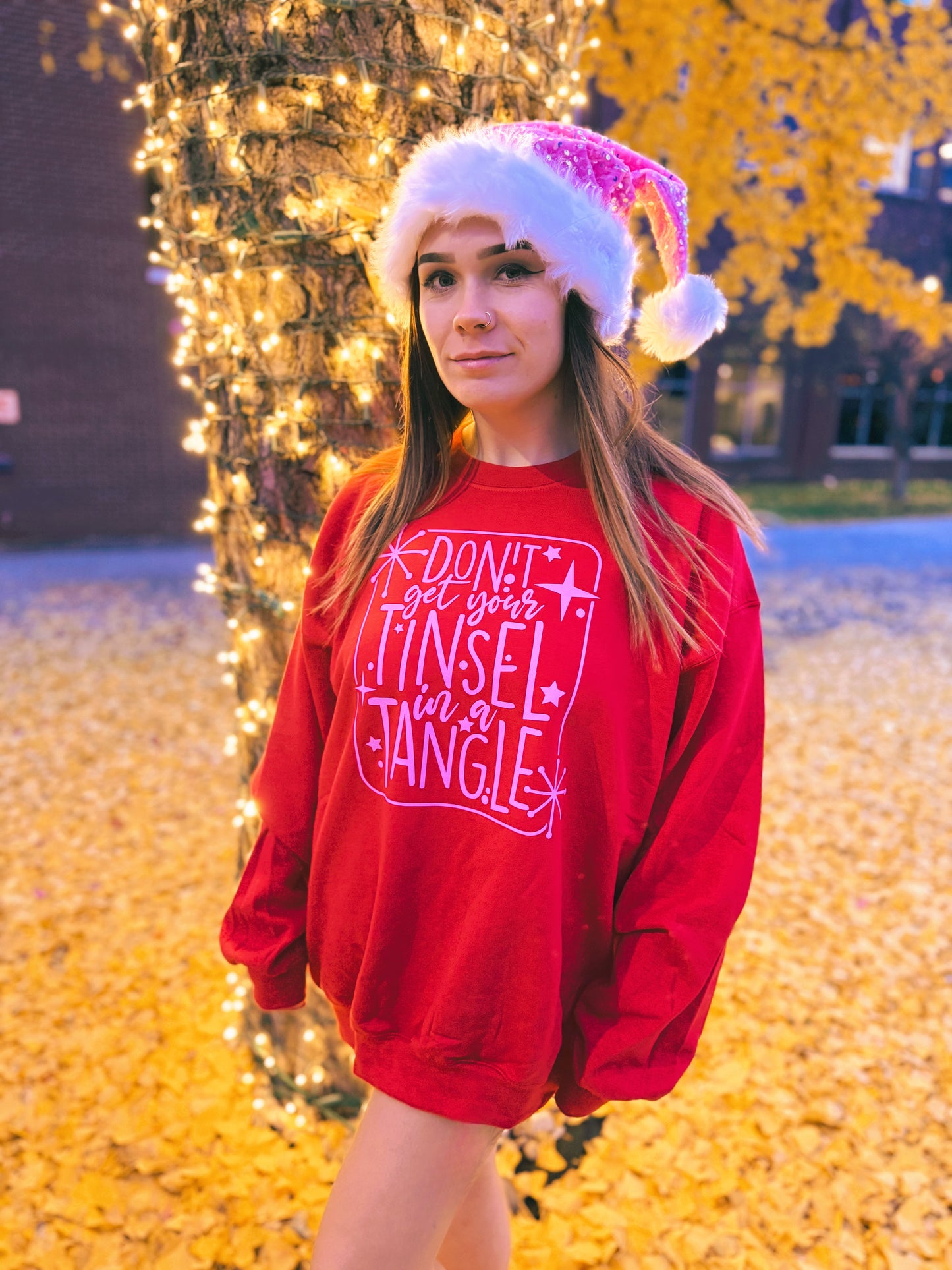 Don't get your Tinsel in a Tangle