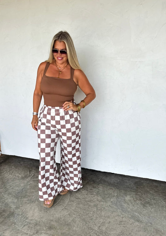 Wide leg joggers PREORDER