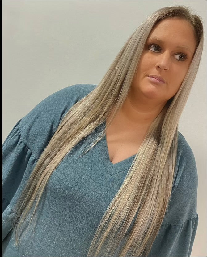 Bell sleeve top