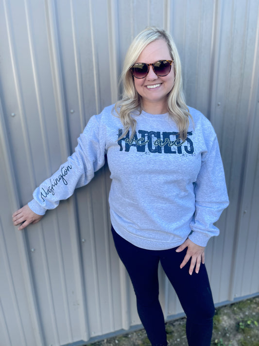 Washington Hatchets with sleeve detail