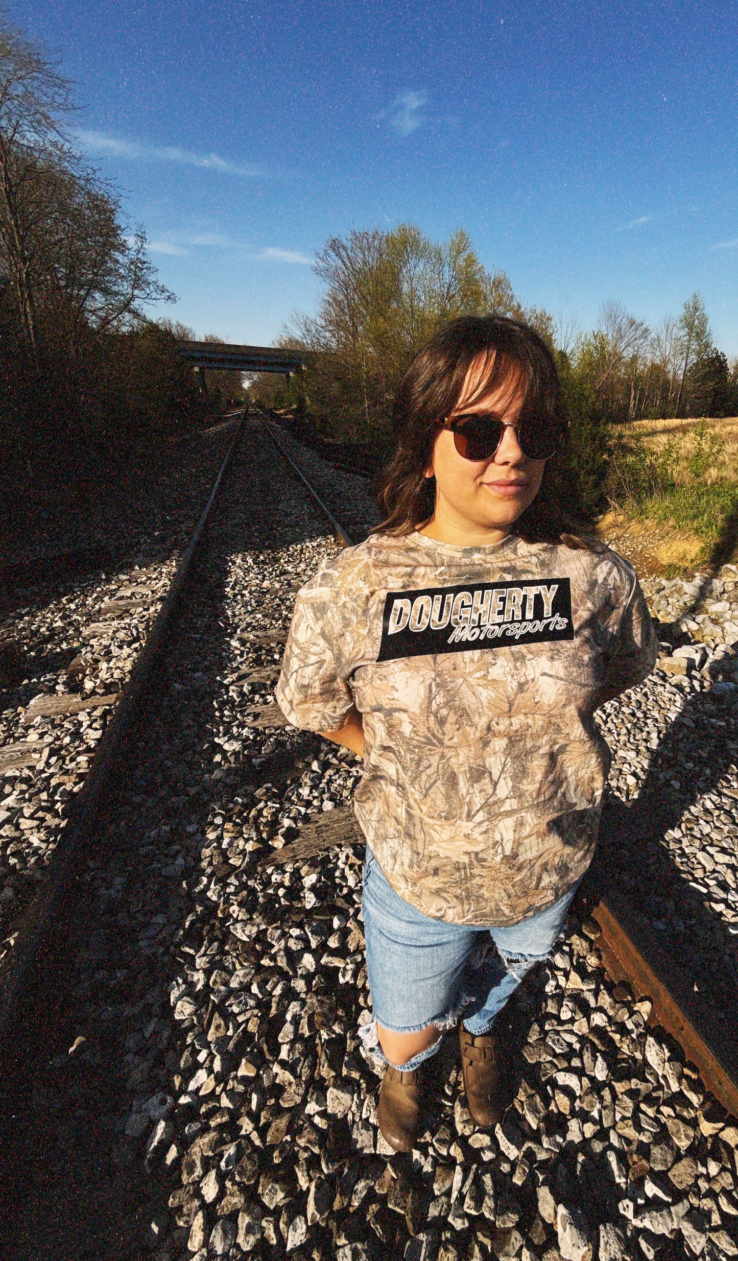 Camo tshirt racing