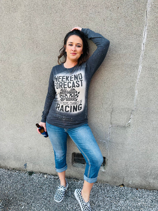 Mostly Drunk with a 100% chance of Racing