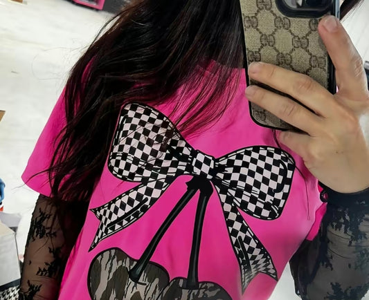 Camo checkered cherry