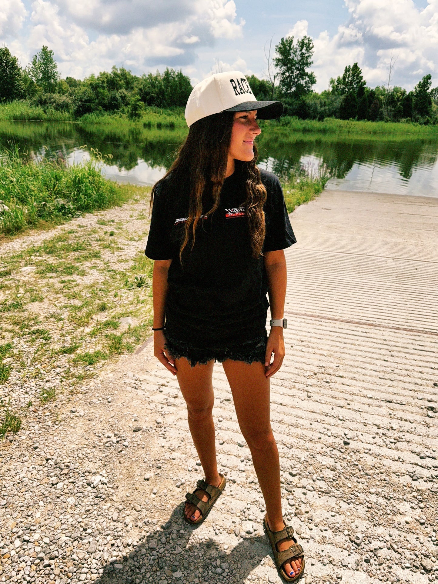 Embroidered RACE DAY hat