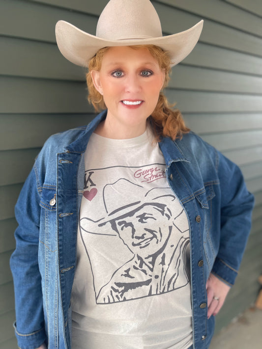 King of Hearts tshirt