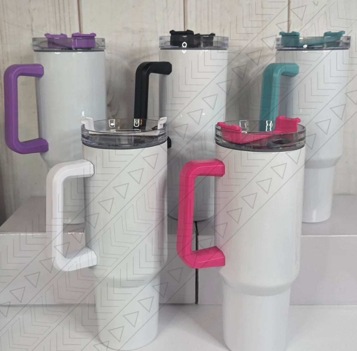 Birth Month Garden tumbler