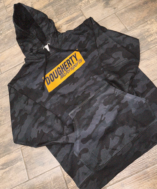 Storm Camo hooded sweatshirt