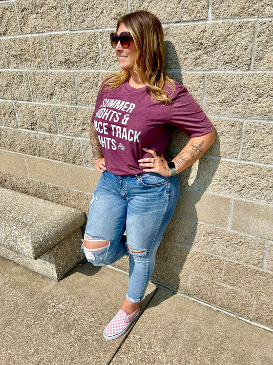 Summer Nights & Race Track Lights