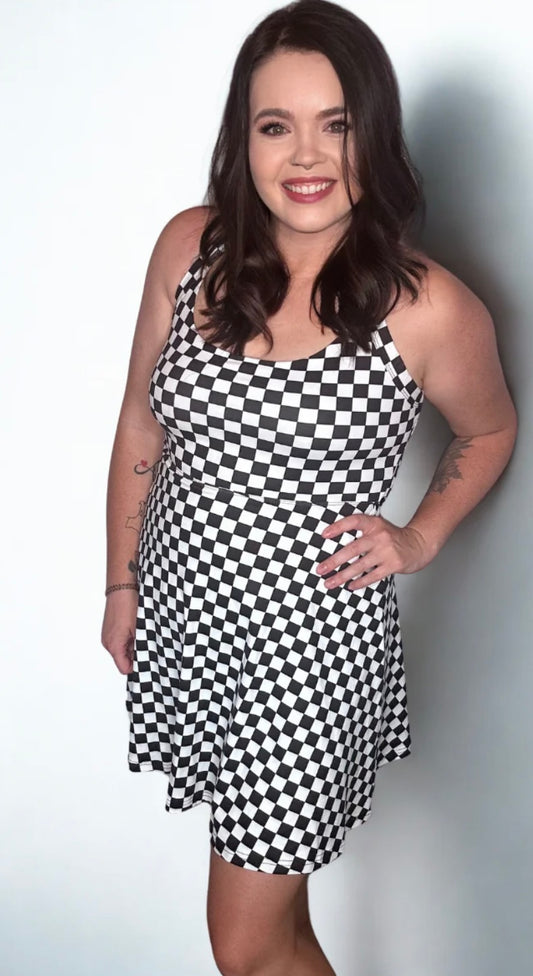 Race to the Top dress