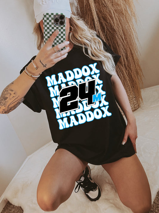 Custom Race tee COMFORT COLORS