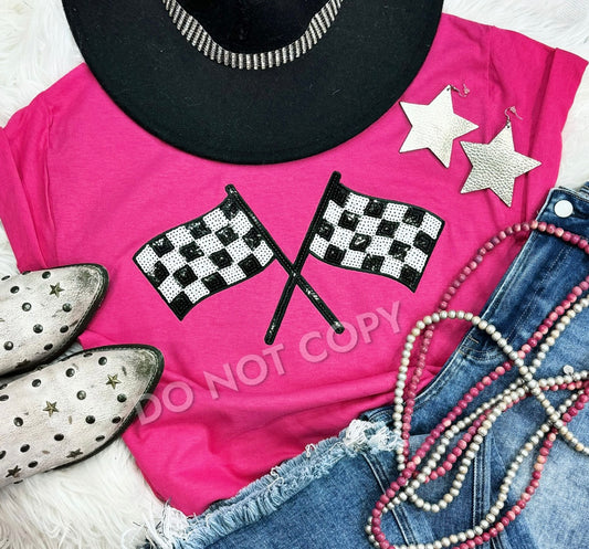 Sequin 🏁flags🏁