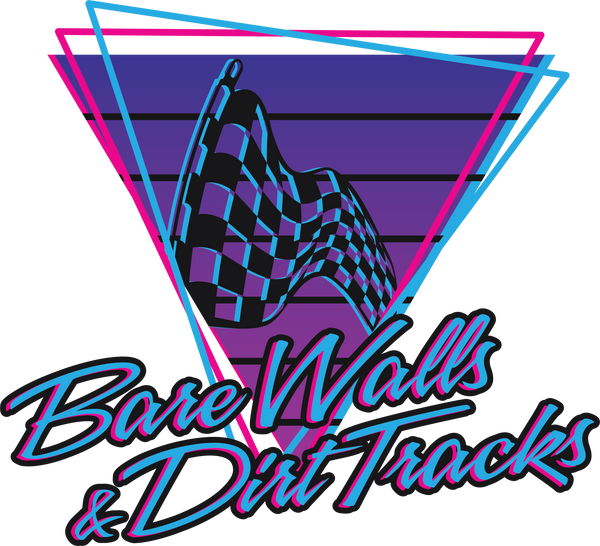 Bare Walls & Dirt Tracks
