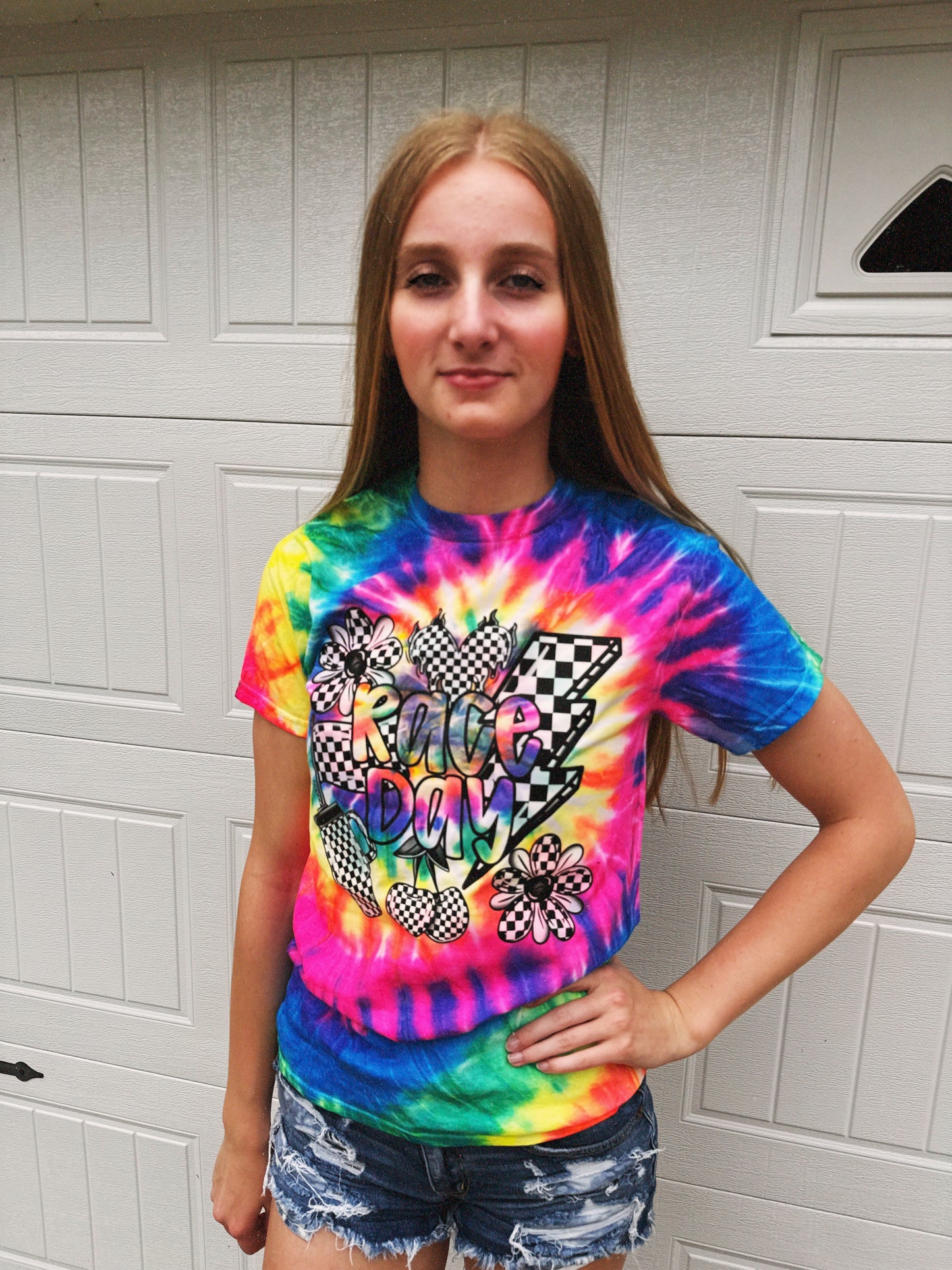 Neon Race day