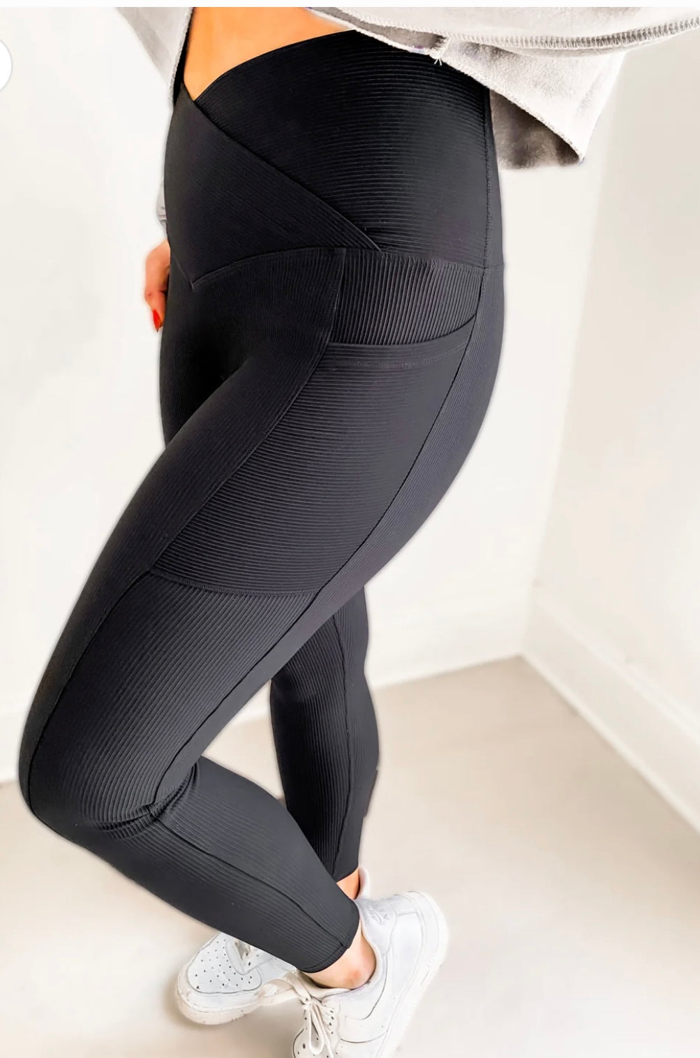 Max Sculpt Ribbed Leggings