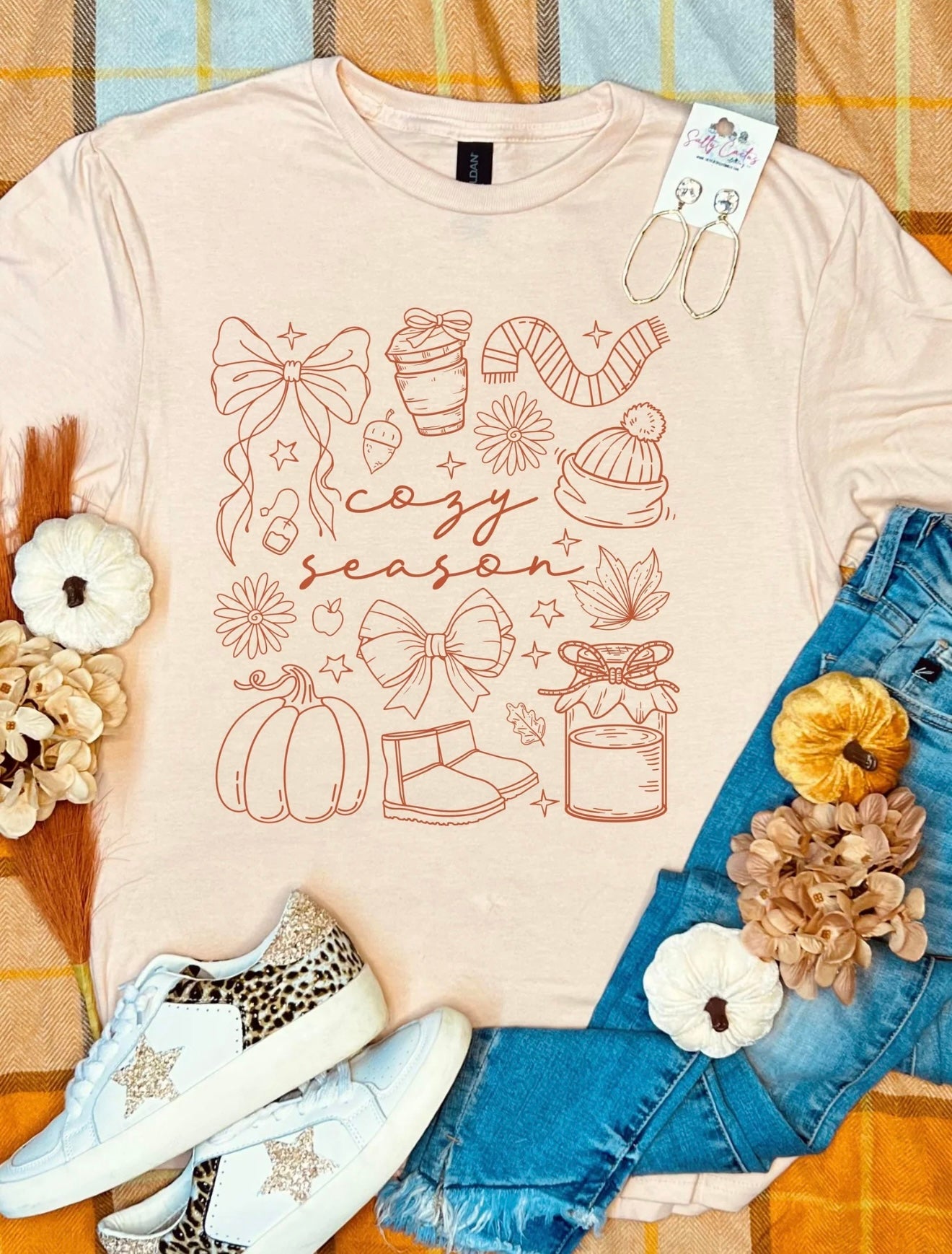 $12 fall tees