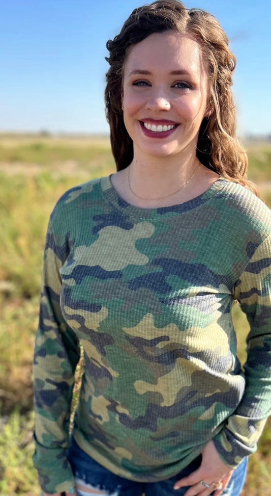 Army Camo long sleeve