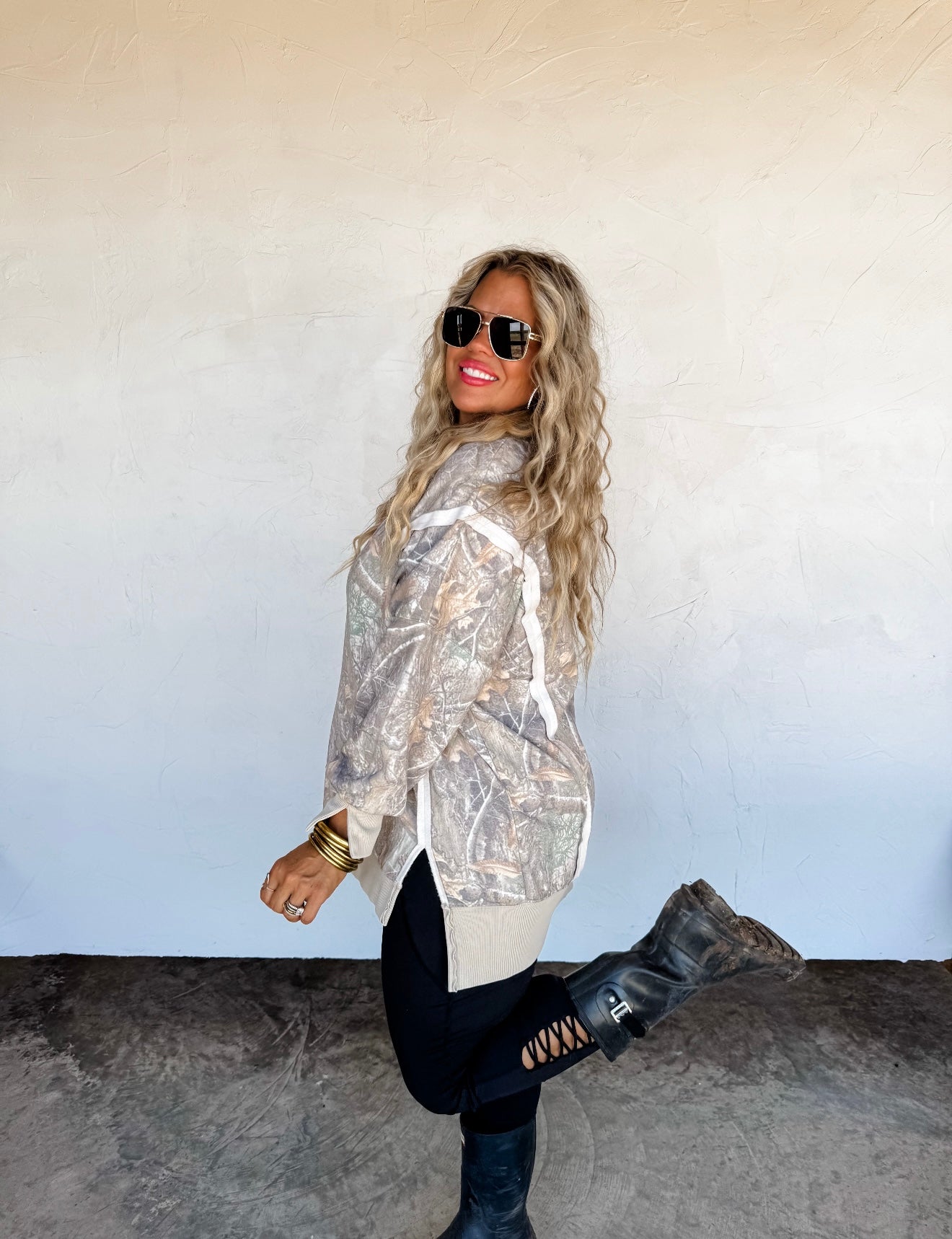 PREORDER Classic Camo Pullover