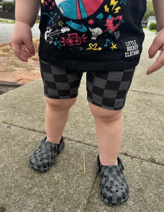 Checkered Clogs ADULT