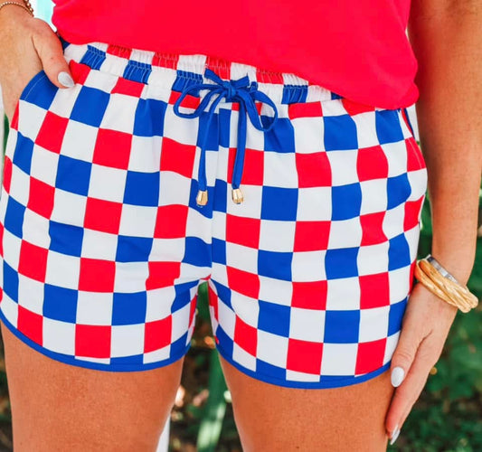 Freedom Rings shorts