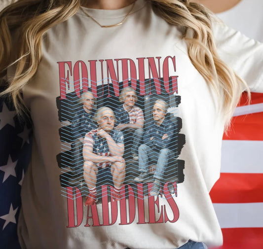 Founding tee πΊπΈ