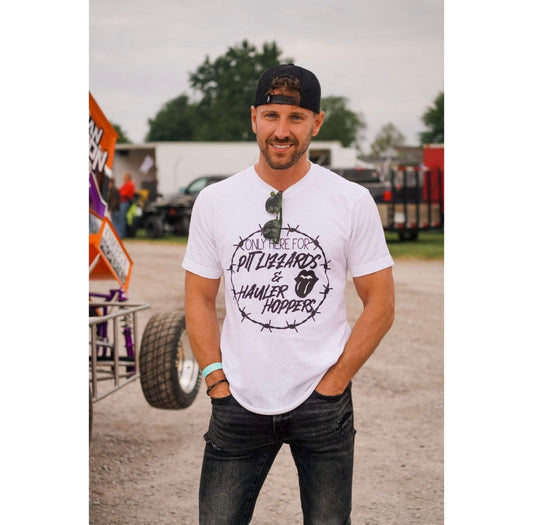 Here for Pit Lizzards & Hauler hoppers tee