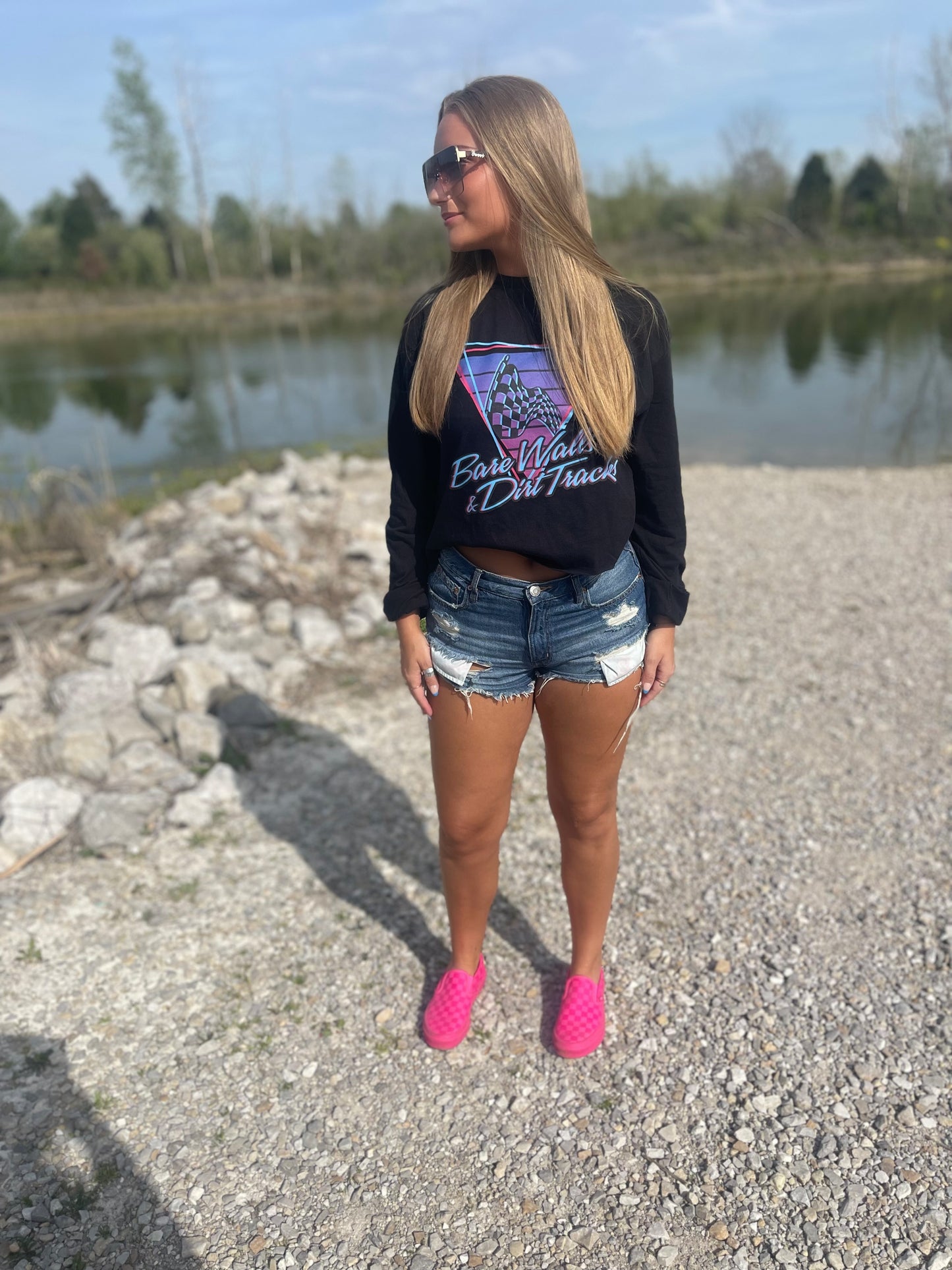 Bare Walls & Dirt Tracks Sweatshirt