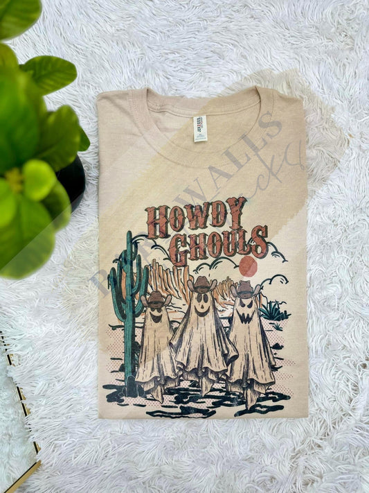 Howdy Ghouls Tee