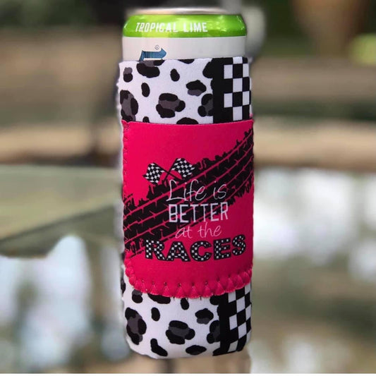 Slim can koozie