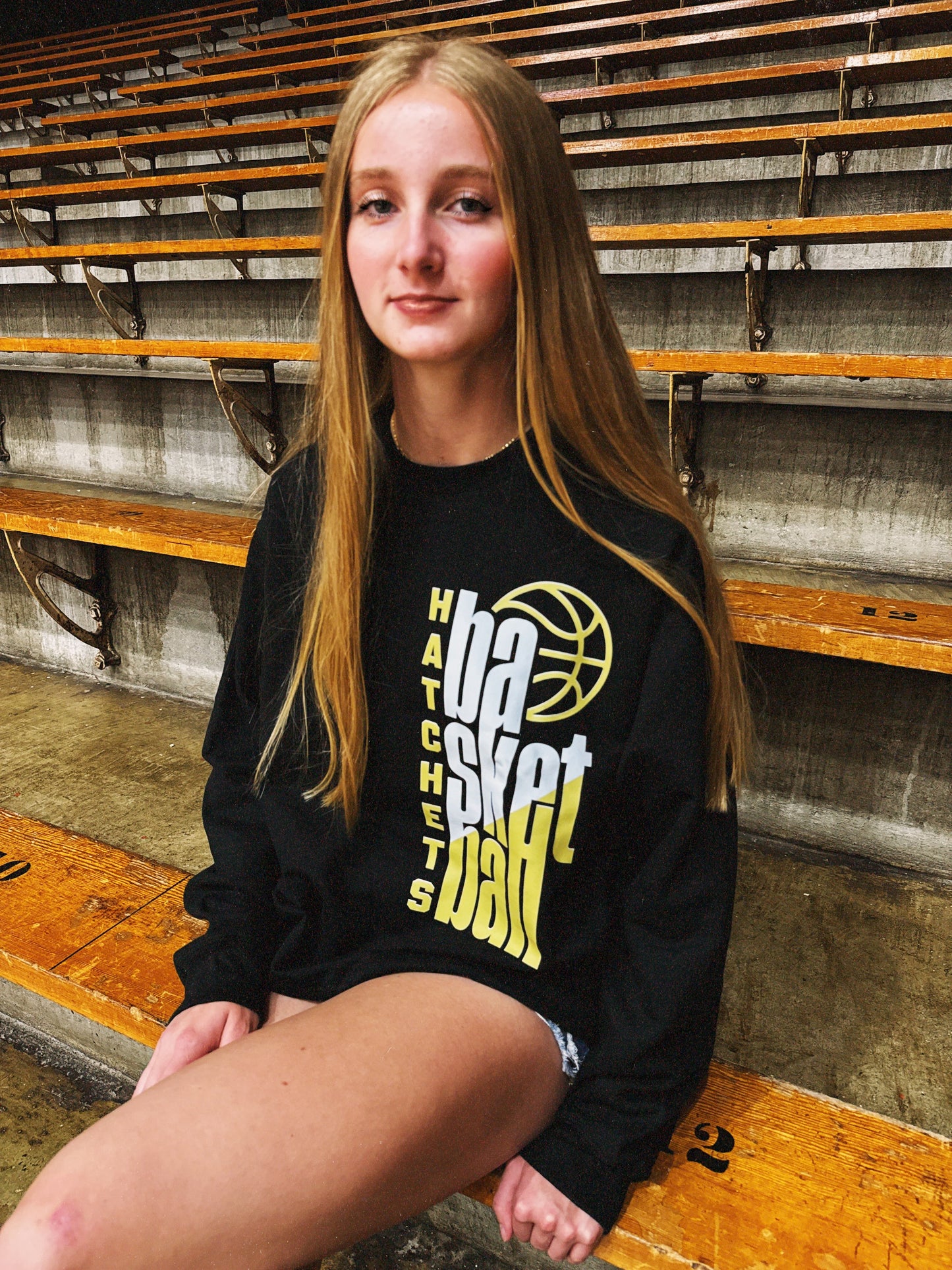 Hatchet Basketball crewneck