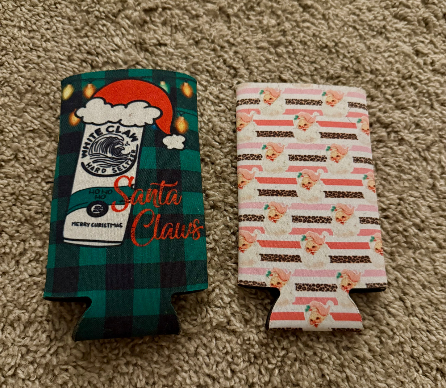 Slim can koozie