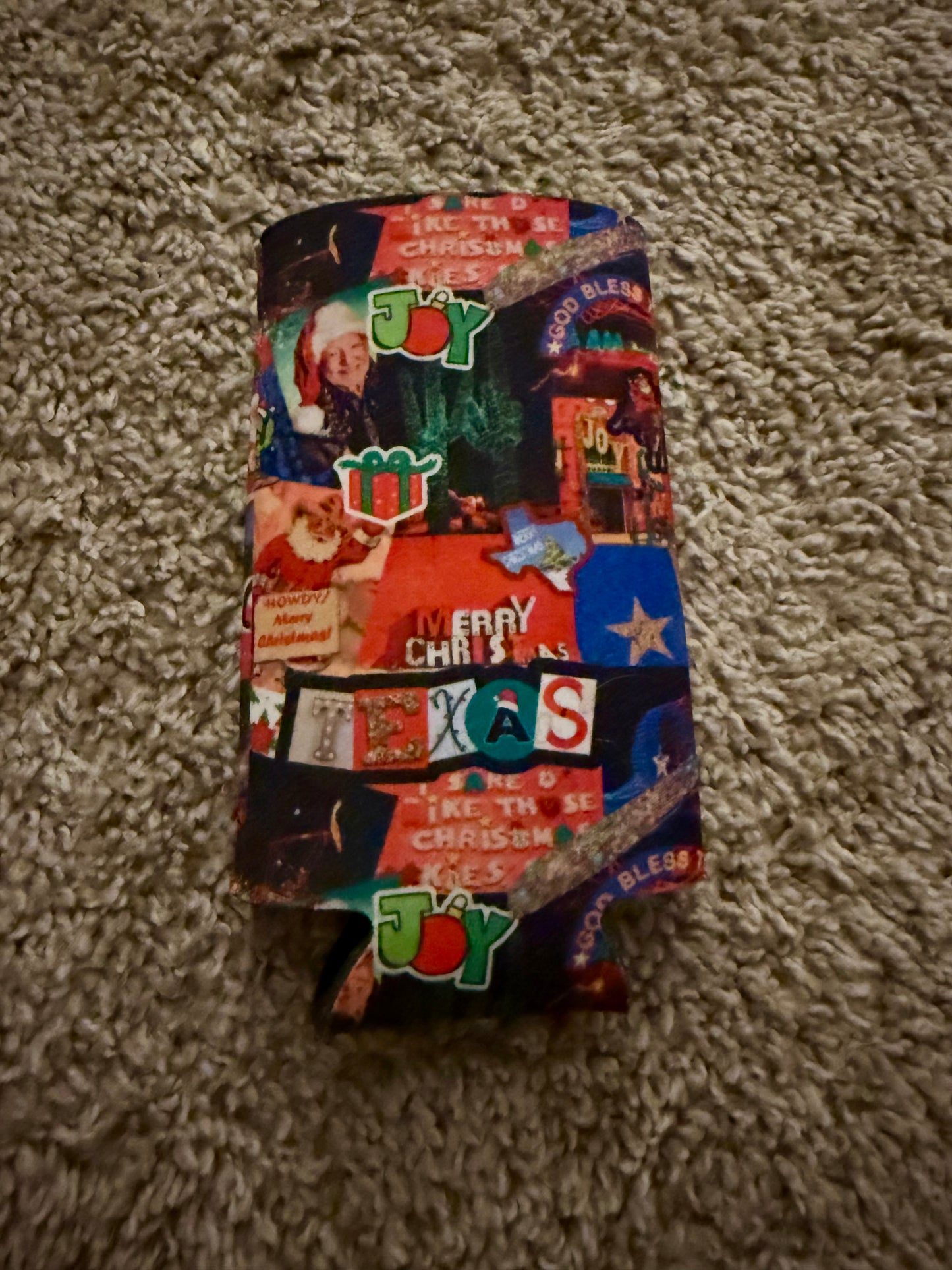 Slim can koozie