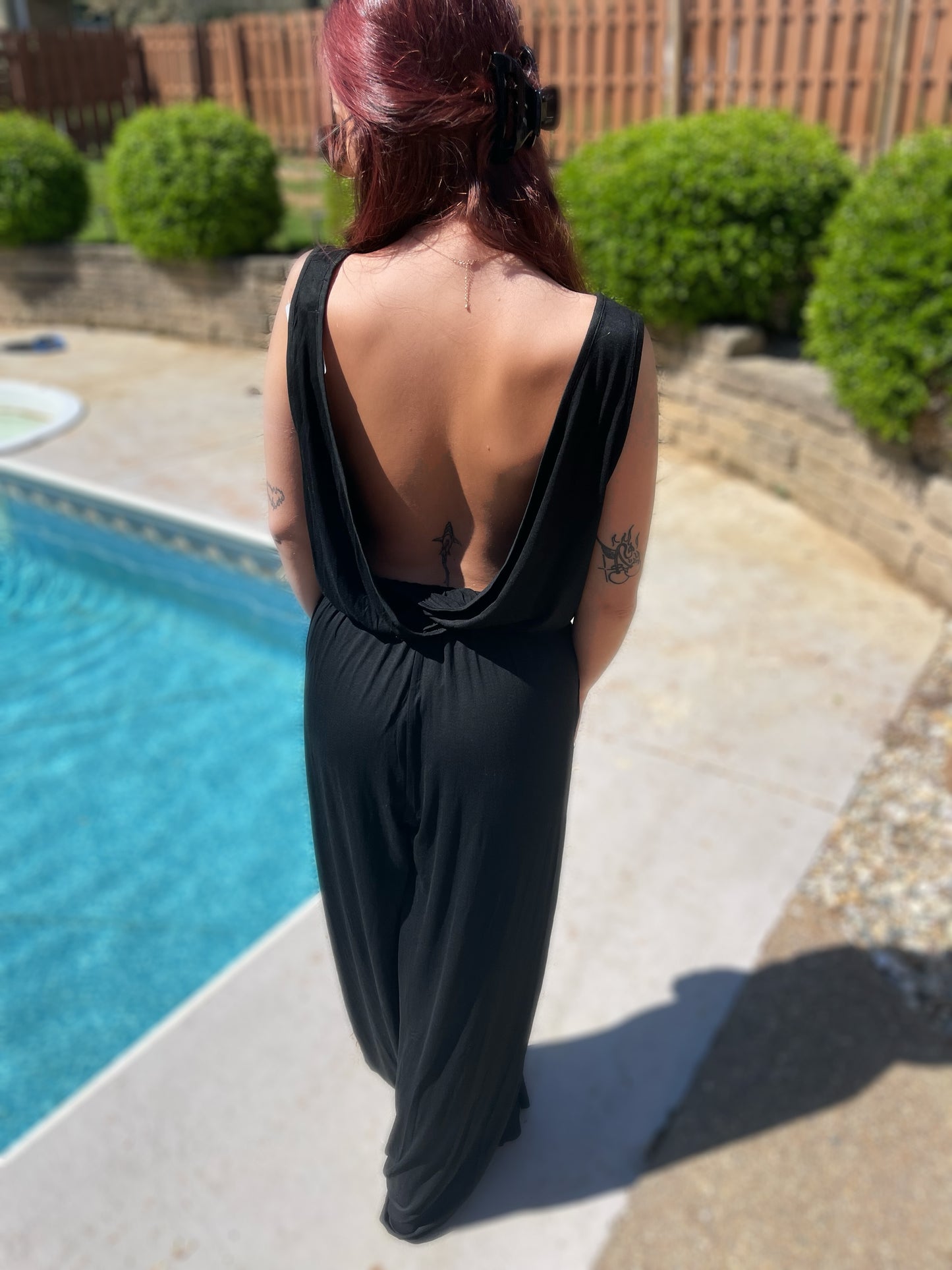 Black Jumpsuit