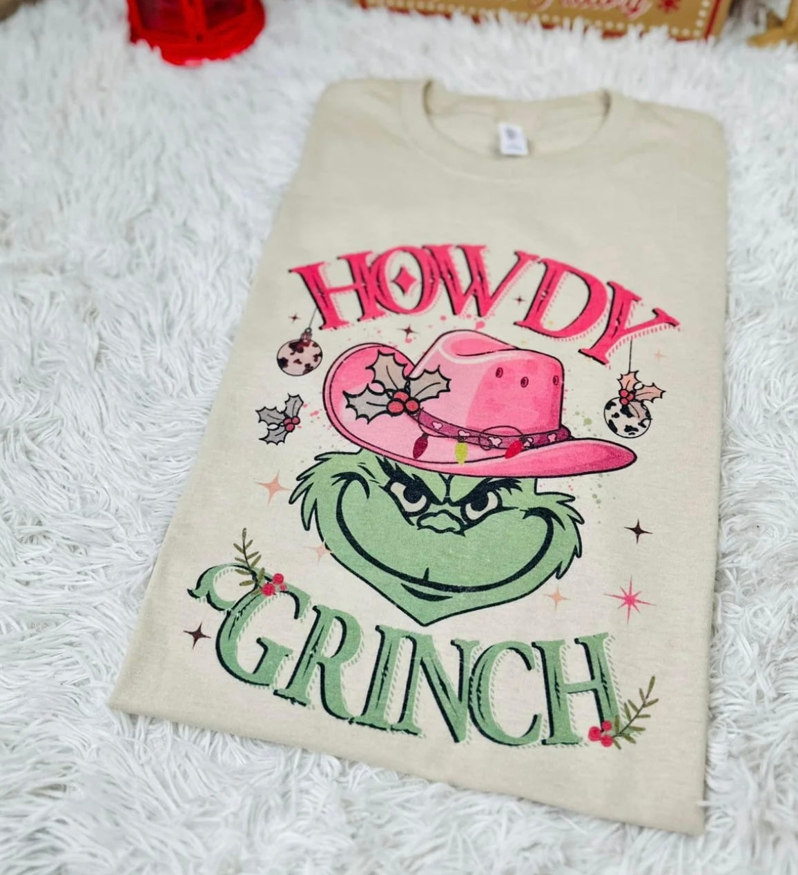 Howdy Christmas T-shirt