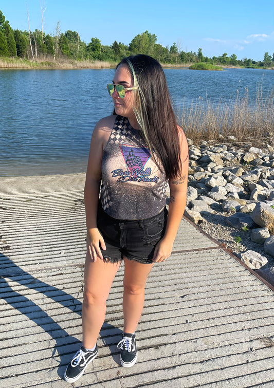 BWDT Cropped Muscle Tank