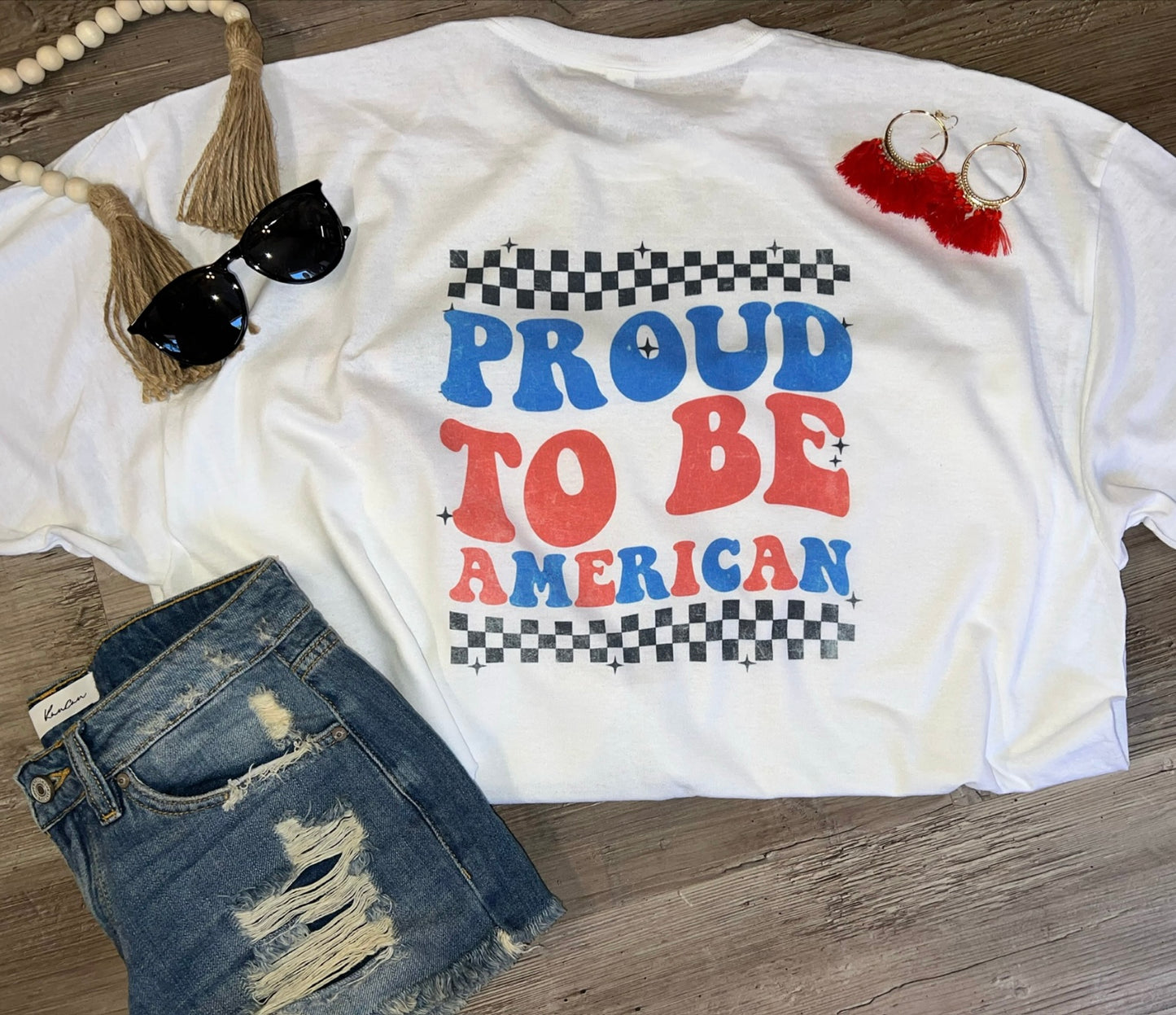Proud to be American